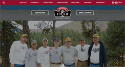 Desktop Screenshot of fathersinthefield.com