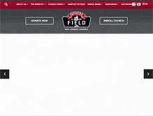 Tablet Screenshot of fathersinthefield.com
